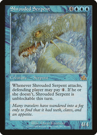 Shrouded Serpent [Prophecy] | Event Horizon Hobbies CA