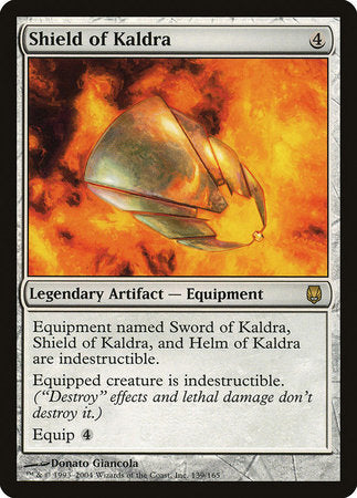 Shield of Kaldra [Darksteel] | Event Horizon Hobbies CA