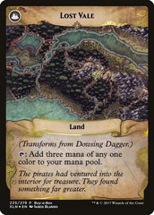 Dowsing Dagger // Lost Vale (Buy-A-Box) [Ixalan Treasure Chest] | Event Horizon Hobbies CA
