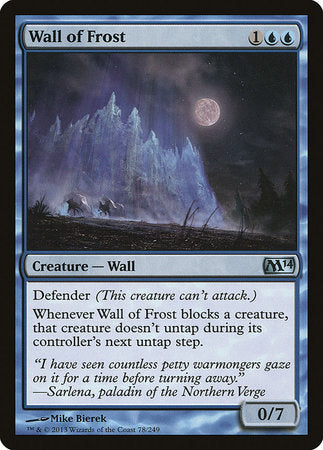 Wall of Frost [Magic 2014] | Event Horizon Hobbies CA
