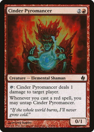 Cinder Pyromancer [Premium Deck Series: Fire and Lightning] | Event Horizon Hobbies CA