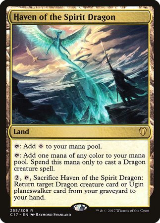 Haven of the Spirit Dragon [Commander 2017] | Event Horizon Hobbies CA