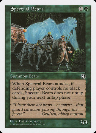 Spectral Bears [Anthologies] | Event Horizon Hobbies CA