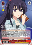 Taking a Break, Tohka [Date A Live Vol.2]