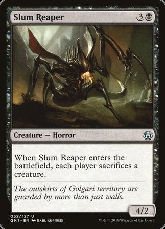 Slum Reaper [GRN Guild Kit] | Event Horizon Hobbies CA