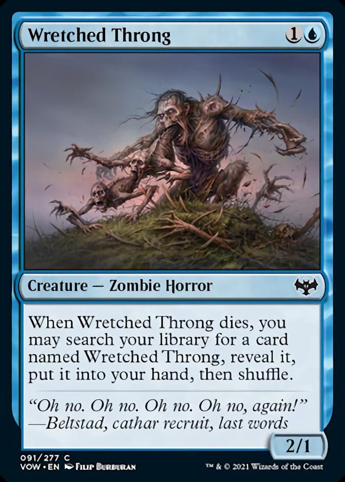 Wretched Throng [Innistrad: Crimson Vow] | Event Horizon Hobbies CA