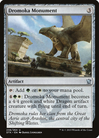Dromoka Monument [Dragons of Tarkir] | Event Horizon Hobbies CA