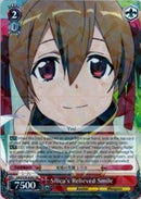Silica's Relieved Smile (SAO/S26-E042 RR) [Sword Art Online Vol.2]