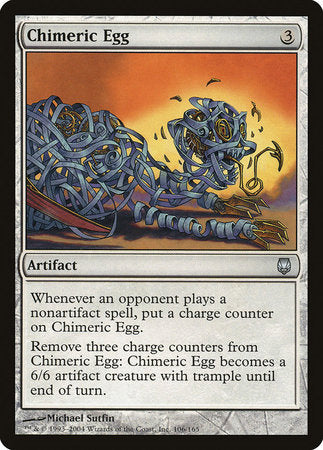 Chimeric Egg [Darksteel] | Event Horizon Hobbies CA