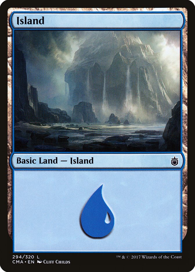 Island (294) [Commander Anthology] | Event Horizon Hobbies CA