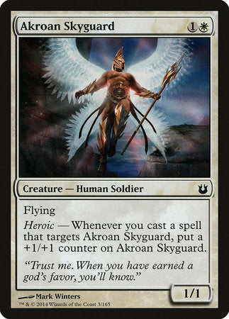 Akroan Skyguard [Born of the Gods] | Event Horizon Hobbies CA