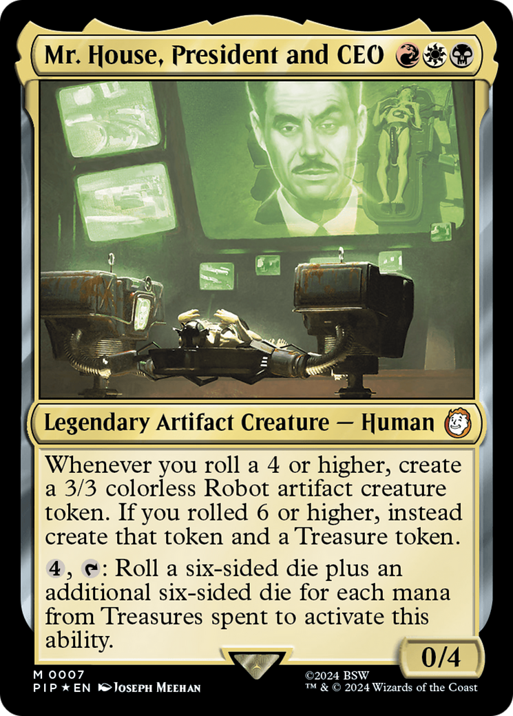 Mr. House, President and CEO [Fallout] | Event Horizon Hobbies CA