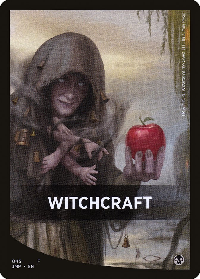 Witchcraft Theme Card [Jumpstart Front Cards] | Event Horizon Hobbies CA