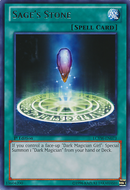 Sage's Stone [LCYW-EN073] Rare