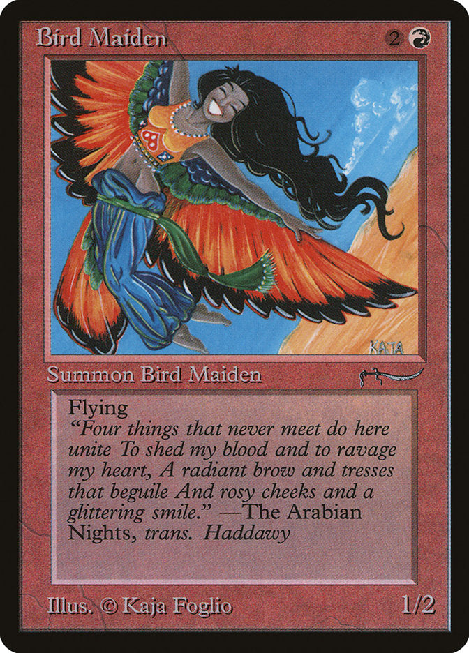 Bird Maiden (Dark Mana Cost) [Arabian Nights] | Event Horizon Hobbies CA