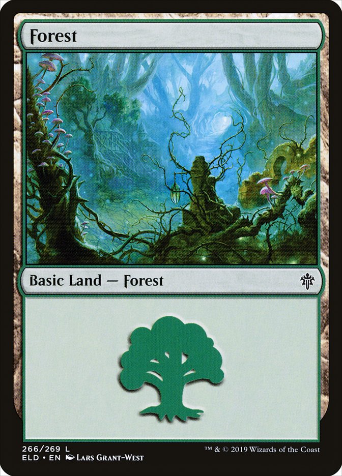 Forest [Throne of Eldraine] | Event Horizon Hobbies CA