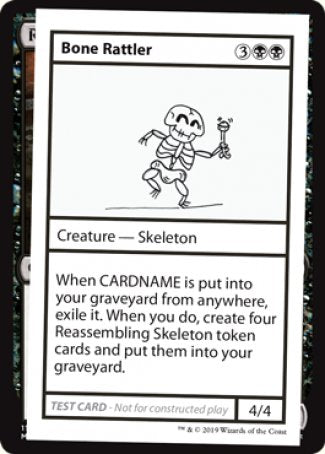 Bone Rattler (2021 Edition) [Mystery Booster Playtest Cards] | Event Horizon Hobbies CA