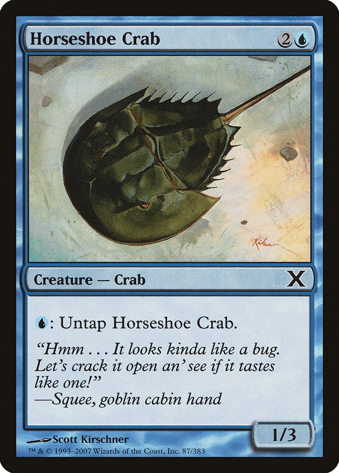 Horseshoe Crab [Tenth Edition] | Event Horizon Hobbies CA