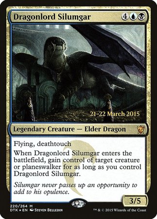 Dragonlord Silumgar [Dragons of Tarkir Promos] | Event Horizon Hobbies CA