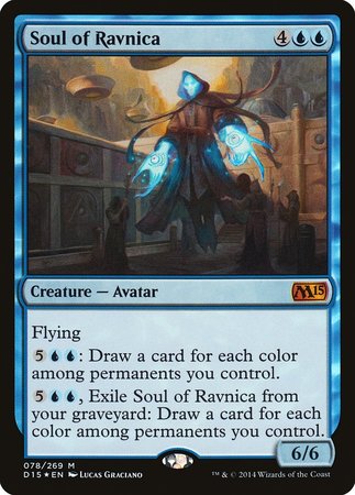 Soul of Ravnica [Duels of the Planeswalkers 2014 Promos ] | Event Horizon Hobbies CA