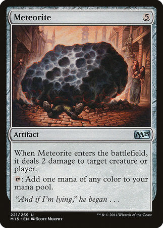 Meteorite [Magic 2015] | Event Horizon Hobbies CA