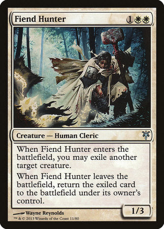 Fiend Hunter [Duel Decks: Sorin vs. Tibalt] | Event Horizon Hobbies CA