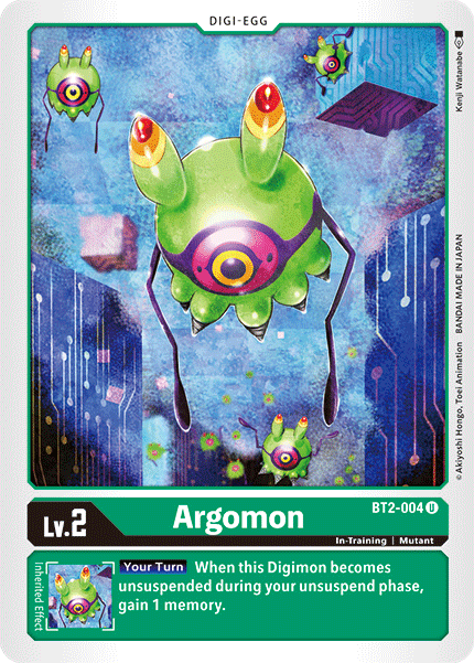 Argomon [BT2-004] [Release Special Booster Ver.1.5] | Event Horizon Hobbies CA