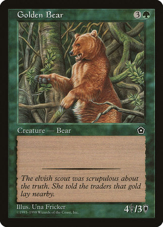 Golden Bear [Portal Second Age] | Event Horizon Hobbies CA