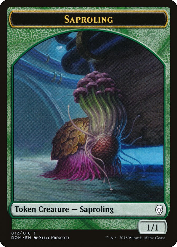 Saproling [Dominaria Tokens] | Event Horizon Hobbies CA