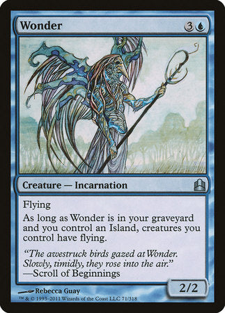 Wonder [Commander 2011] | Event Horizon Hobbies CA