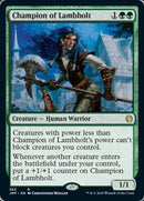 Champion of Lambholt [Jumpstart]