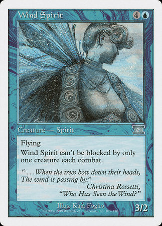 Wind Spirit [Classic Sixth Edition] | Event Horizon Hobbies CA