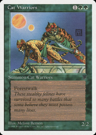 Cat Warriors [Chronicles] | Event Horizon Hobbies CA