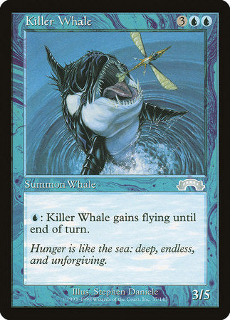 Killer Whale [Exodus] | Event Horizon Hobbies CA