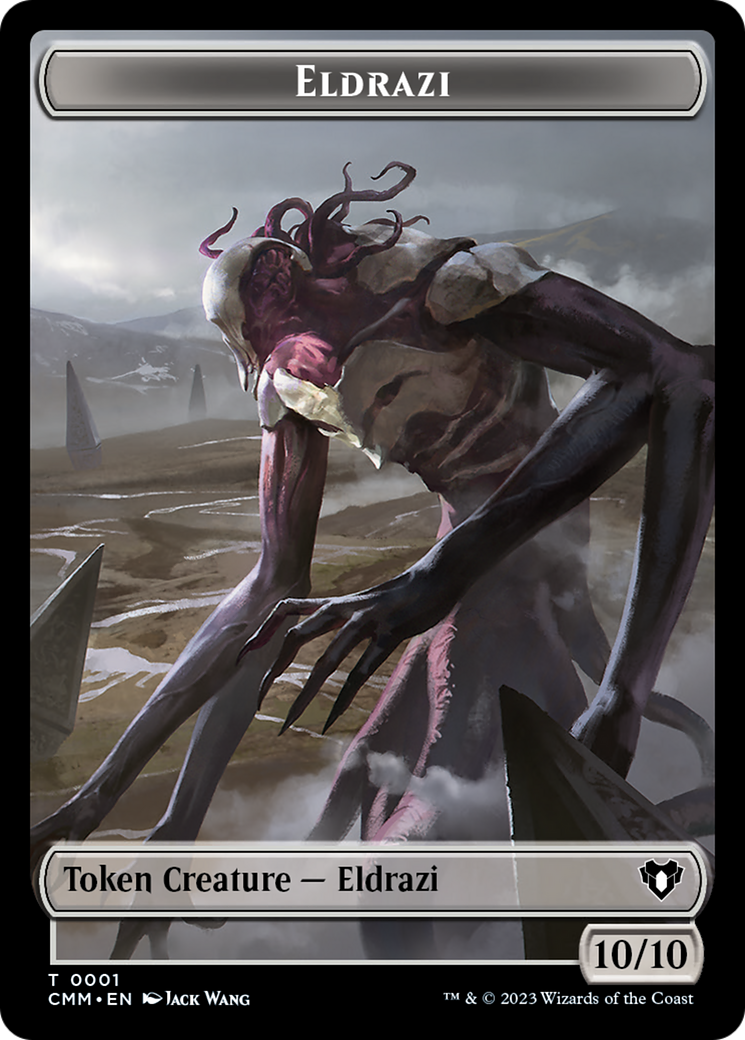 Eldrazi // Myr Double-Sided Token [Commander Masters Tokens] | Event Horizon Hobbies CA