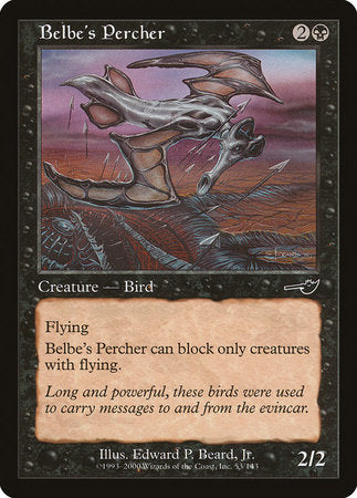 Belbe's Percher [Nemesis] | Event Horizon Hobbies CA
