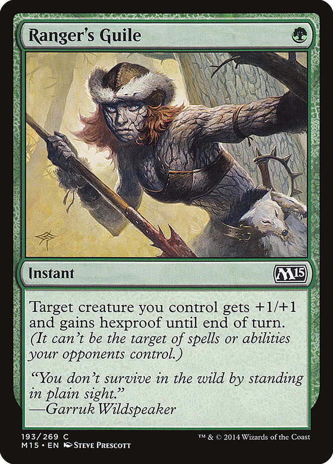 Ranger's Guile [Magic 2015] | Event Horizon Hobbies CA