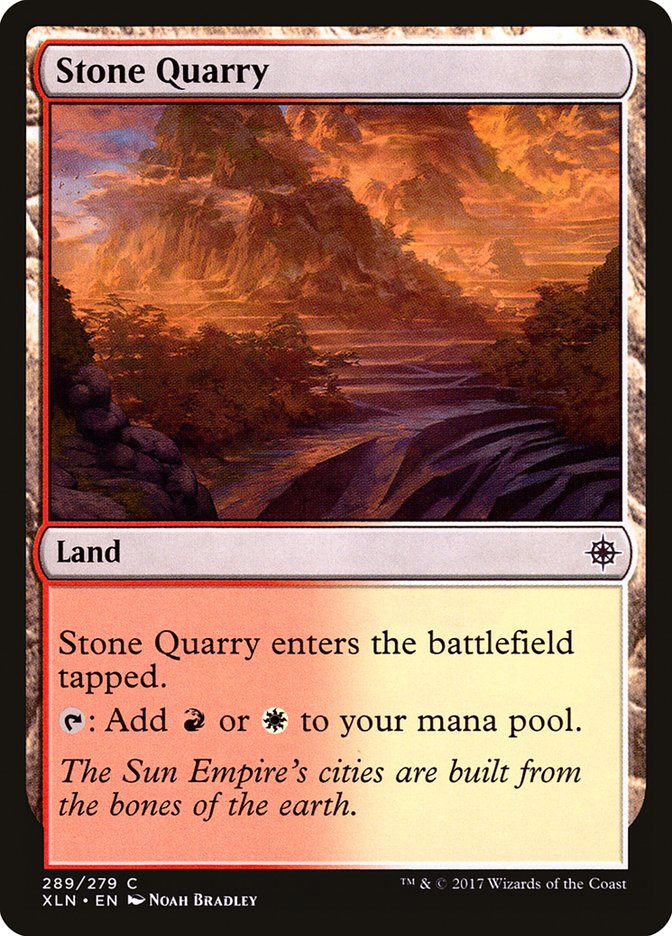 Stone Quarry [Ixalan] | Event Horizon Hobbies CA