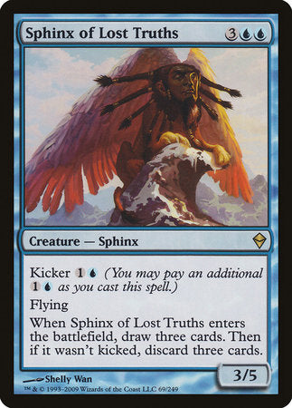 Sphinx of Lost Truths [Zendikar] | Event Horizon Hobbies CA
