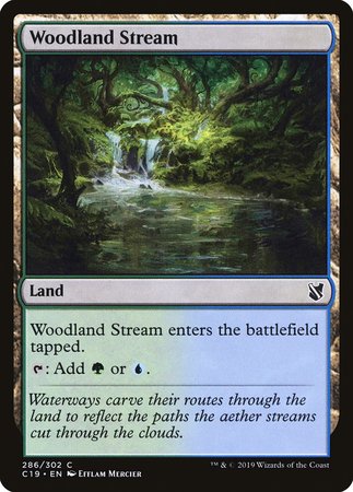 Woodland Stream [Commander 2019] | Event Horizon Hobbies CA