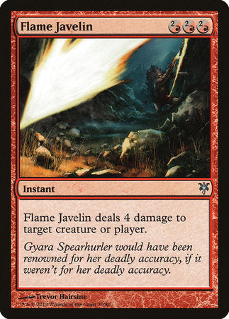 Flame Javelin [Duel Decks: Sorin vs. Tibalt] | Event Horizon Hobbies CA