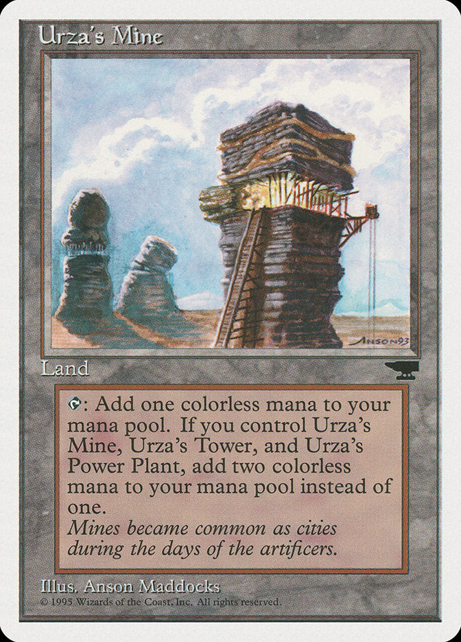 Urza's Mine (Sky Background) [Chronicles] | Event Horizon Hobbies CA
