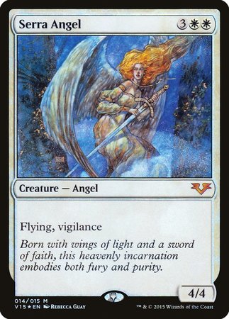 Serra Angel [From the Vault: Angels] | Event Horizon Hobbies CA