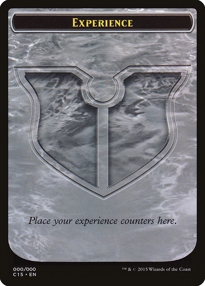 Experience // Experience Double-Sided Token [Commander 2015 Tokens] | Event Horizon Hobbies CA