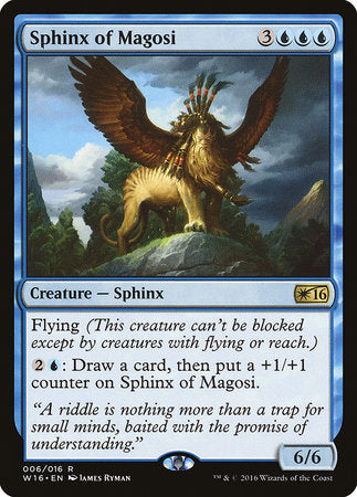 Sphinx of Magosi [Welcome Deck 2016] | Event Horizon Hobbies CA