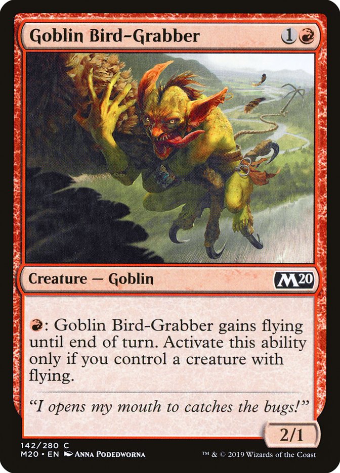 Goblin Bird-Grabber [Core Set 2020] | Event Horizon Hobbies CA