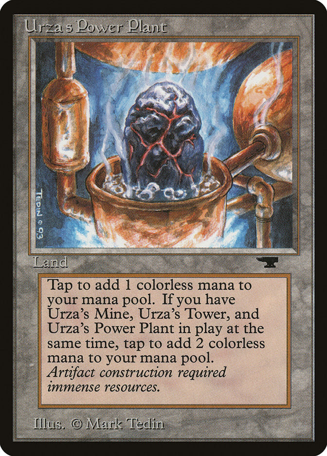 Urza's Power Plant (Boiling Rock) [Antiquities] | Event Horizon Hobbies CA