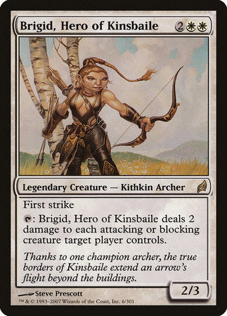 Brigid, Hero of Kinsbaile [Lorwyn] | Event Horizon Hobbies CA