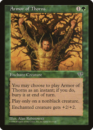 Armor of Thorns [Mirage] | Event Horizon Hobbies CA