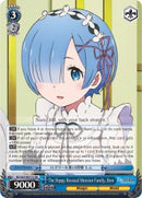 The Happy Roswaal Mansion Family, Rem (RZ/S55-E071S SR) [Re:ZERO Vol.2]